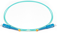 PATCH CORD FIBRA OM3 SC-SC MMF 10Gb Simplex - 3 METROS